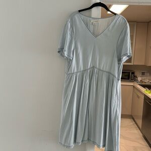 TREASURE & BOND denim dress
